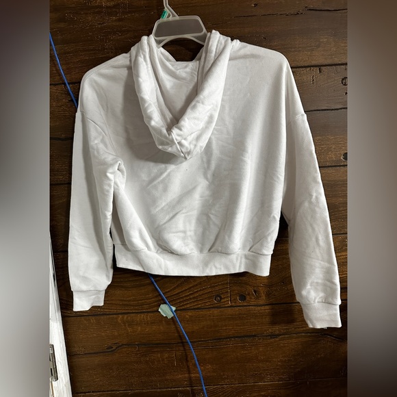 Garage cropped zip up hoodie *sale* (read description) - Picture 2 of 3